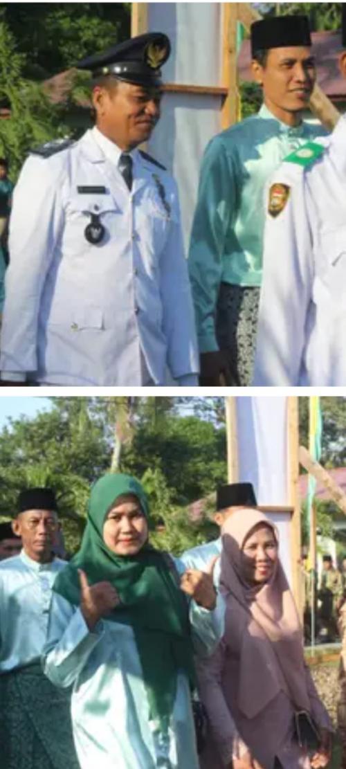 Pemerintah Desa Ulu Pulau Gelar Upacara Bendera Peringatan HUT RI Ke-80 Tahun 2025